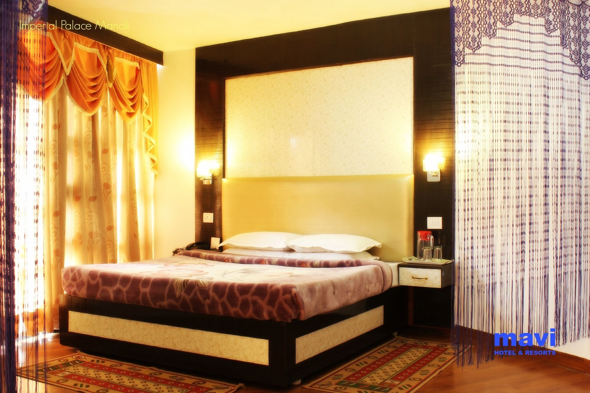 Hotel Imperial Palace Manāli Extérieur photo